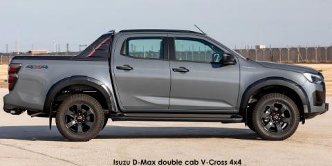 Isuzu D-Max 3.0TD double cab V-Cross 4x4 - Image credit: &copy; 2026 duoporta. Generic Image shown.