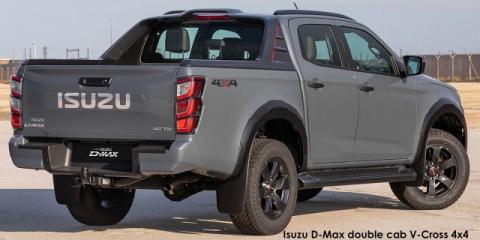 Isuzu D-Max 3.0TD double cab V-Cross 4x4 - Image credit: &copy; 2026 duoporta. Generic Image shown.