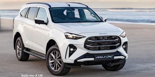 Isuzu mu-X 3.0TD LSE