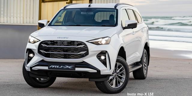 Isuzu mu-X 3.0TD LSE