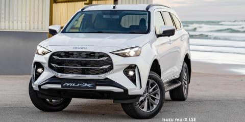 Isuzu mu-X 3.0TD LSE - Image credit: &copy; 2026 duoporta. Generic Image shown.