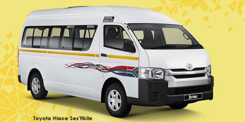 Toyota Hiace 2.7 Ses-fikile 16-seater - Image credit: &copy; 2026 duoporta. Generic Image shown.