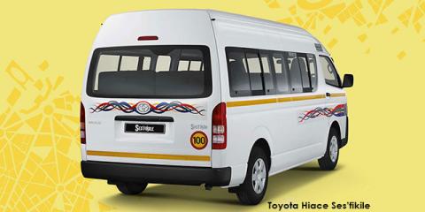 Toyota Hiace 2.7 Ses-fikile 16-seater - Image credit: &copy; 2026 duoporta. Generic Image shown.