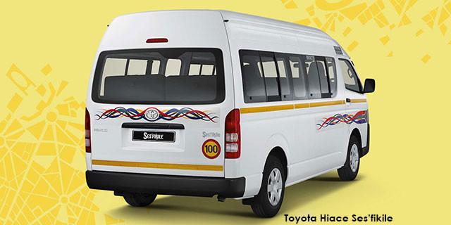 Toyota Hiace 2.7 Ses-fikile 16-seater