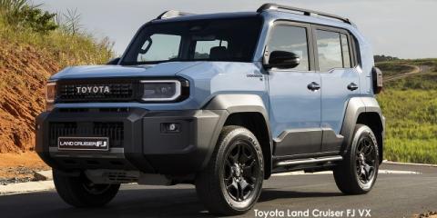 Toyota Land Cruiser FJ 2.7 4x4 GX - Image credit: &copy; 2026 duoporta. Generic Image shown.