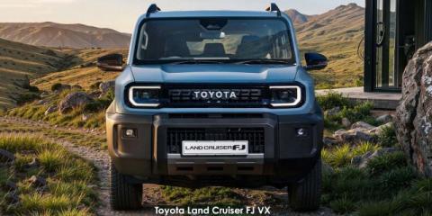 Toyota Land Cruiser FJ 2.7 4x4 GX - Image credit: &copy; 2026 duoporta. Generic Image shown.