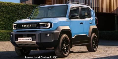 Toyota Land Cruiser FJ 2.7 4x4 VX - Image credit: &copy; 2026 duoporta. Generic Image shown.