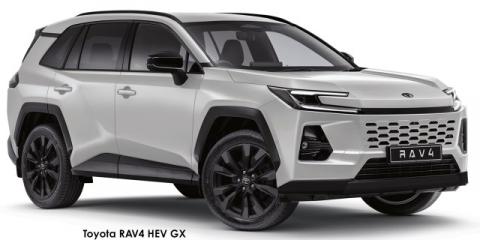 Toyota RAV4 2.5 HEV GX E-Four - Image credit: &copy; 2026 duoporta. Generic Image shown.