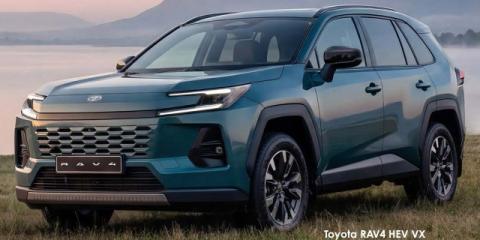 Toyota RAV4 2.0 VX - Image credit: &copy; 2026 duoporta. Generic Image shown.