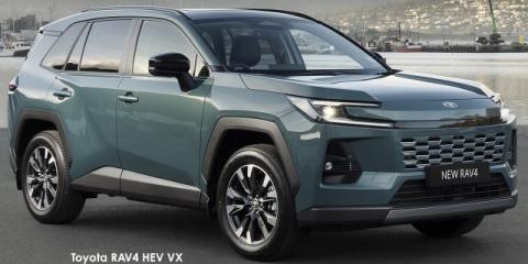 Toyota RAV4 2.0 VX - Image credit: &copy; 2026 duoporta. Generic Image shown.