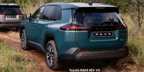 Toyota RAV4 2.5 HEV VX E-Four - Image credit: &copy; 2026 duoporta. Generic Image shown.