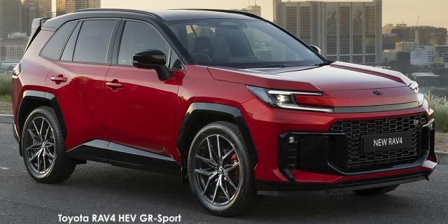 Toyota RAV4 2.5 HEV GR-Sport E-Four