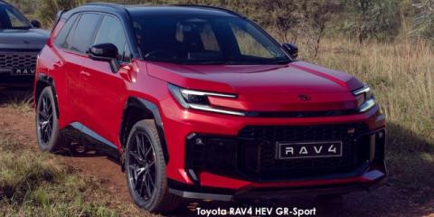 Toyota RAV4 2.5 HEV GR-Sport E-Four - Image credit: &copy; 2026 duoporta. Generic Image shown.