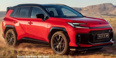 Toyota RAV4 2.5 HEV GR-Sport E-Four - Image credit: &copy; 2026 duoporta. Generic Image shown.