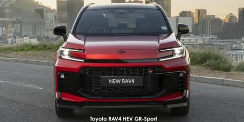 Toyota RAV4 2.5 HEV GR-Sport E-Four - Image credit: &copy; 2026 duoporta. Generic Image shown.