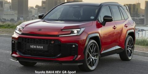 Toyota RAV4 2.5 HEV GR-Sport E-Four - Image credit: &copy; 2026 duoporta. Generic Image shown.