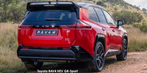 Toyota RAV4 2.5 HEV GR-Sport E-Four - Image credit: &copy; 2026 duoporta. Generic Image shown.