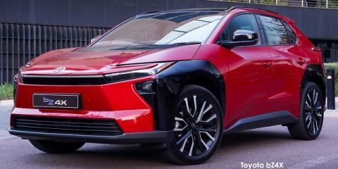 Toyota bZ4X BEV AWD - Image credit: &copy; 2026 duoporta. Generic Image shown.