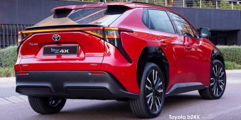 Toyota bZ4X BEV AWD - Image credit: &copy; 2026 duoporta. Generic Image shown.