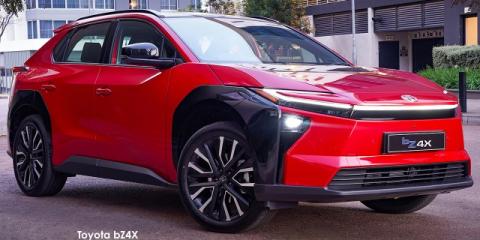 Toyota bZ4X BEV AWD - Image credit: &copy; 2026 duoporta. Generic Image shown.