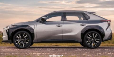 Toyota bZ4X BEV AWD - Image credit: &copy; 2026 duoporta. Generic Image shown.
