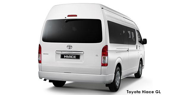 Toyota Hiace 2.5D-4D bus 14-seater GL