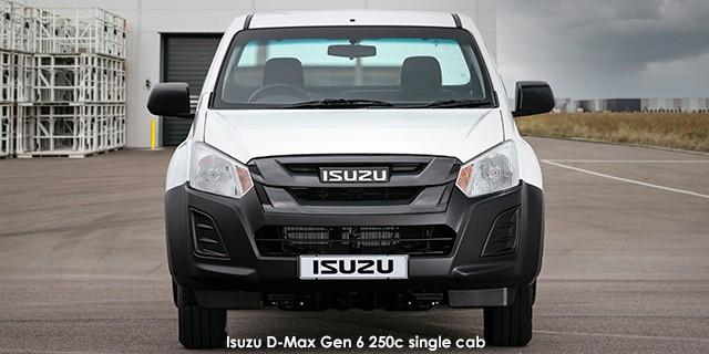 Isuzu D-Max Gen 6 250C single cab