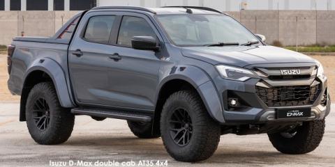 Isuzu D-Max 3.0TD double cab AT35 4x4 - Image credit: &copy; 2026 duoporta. Generic Image shown.