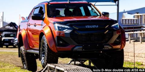 Isuzu D-Max 3.0TD double cab AT35 4x4 - Image credit: &copy; 2026 duoporta. Generic Image shown.