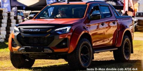 Isuzu D-Max 3.0TD double cab AT35 4x4 - Image credit: &copy; 2026 duoporta. Generic Image shown.