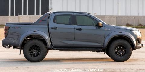 Isuzu D-Max 3.0TD double cab AT35 4x4 - Image credit: &copy; 2026 duoporta. Generic Image shown.