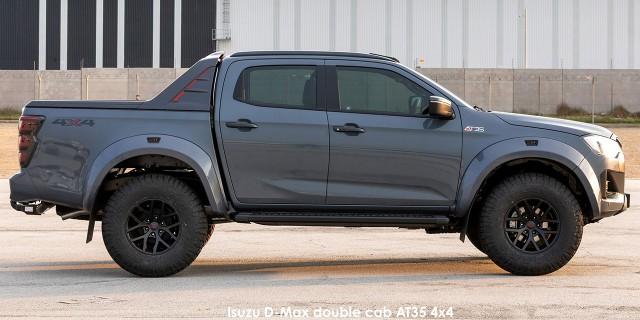 Isuzu D-Max 3.0TD double cab AT35 4x4