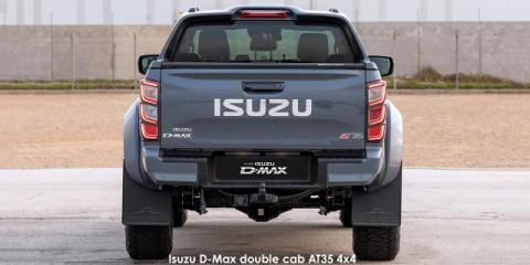 Isuzu D-Max 3.0TD double cab AT35 4x4 - Image credit: &copy; 2026 duoporta. Generic Image shown.