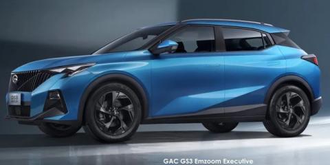 GAC GS3 Emzoom 1.5T Executive Collection - Image credit: &copy; 2026 duoporta. Generic Image shown.