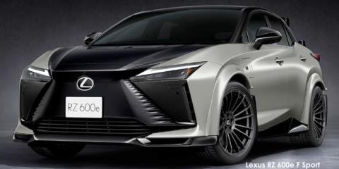 Lexus RZ 600e Direct4 F Sport - Image credit: &copy; 2026 duoporta. Generic Image shown.