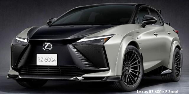 Lexus RZ 600e Direct4 F Sport