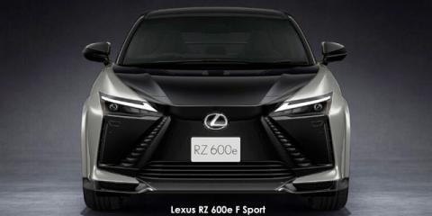 Lexus RZ 600e Direct4 F Sport - Image credit: &copy; 2026 duoporta. Generic Image shown.