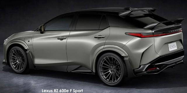 Lexus RZ 600e Direct4 F Sport