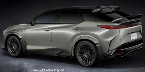 Lexus RZ 600e Direct4 F Sport - Image credit: &copy; 2026 duoporta. Generic Image shown.