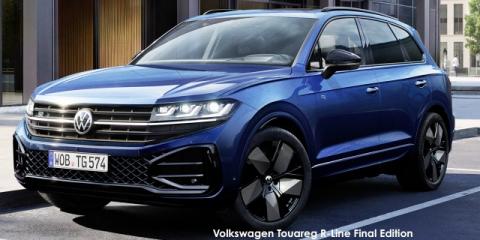 Volkswagen Touareg V6 TDI R-Line Final Edition - Image credit: &copy; 2026 duoporta. Generic Image shown.