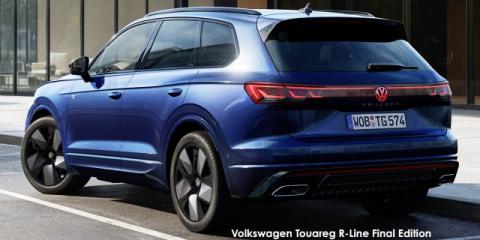 Volkswagen Touareg V6 TDI R-Line Final Edition - Image credit: &copy; 2026 duoporta. Generic Image shown.