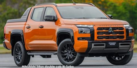Mitsubishi Triton 2.4DI-D Bi-Turbo double cab 4x4 - Image credit: &copy; 2026 duoporta. Generic Image shown.