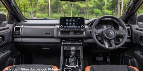 Mitsubishi Triton 2.4DI-D Bi-Turbo double cab 4x4 - Image credit: &copy; 2026 duoporta. Generic Image shown.