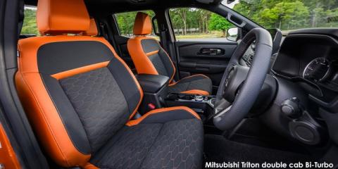 Mitsubishi Triton 2.4DI-D Bi-Turbo double cab 4x4 - Image credit: &copy; 2026 duoporta. Generic Image shown.