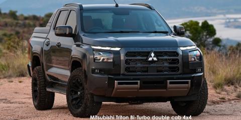 Mitsubishi Triton 2.4DI-D Bi-Turbo double cab 4x4 - Image credit: &copy; 2026 duoporta. Generic Image shown.