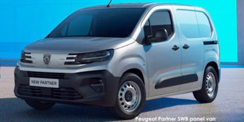 Peugeot Partner 1.6HDI SWB panel van - Image credit: &copy; 2026 duoporta. Generic Image shown.