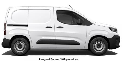 Peugeot Partner 1.6HDI SWB panel van - Image credit: &copy; 2026 duoporta. Generic Image shown.