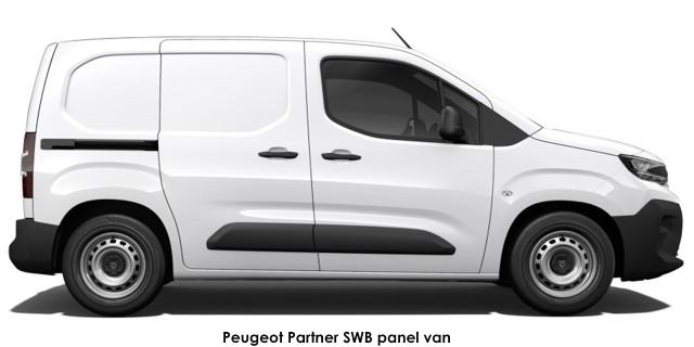 Peugeot Partner 1.6HDI SWB panel van