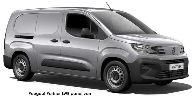 Peugeot Partner 1.6HDI LWB panel van