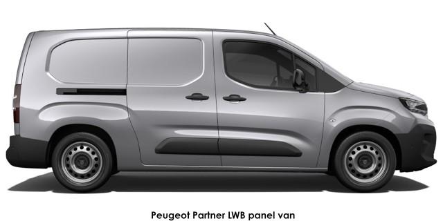Peugeot Partner 1.6HDI LWB panel van